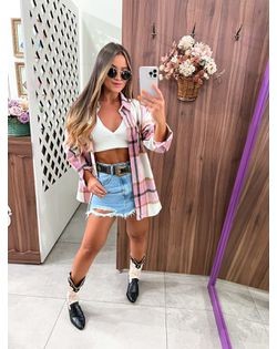 Camisa Xadrez Lolla - 3018 - Closet