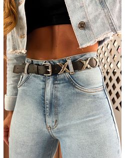 Cinto Anne Preto - 6150 - Closet