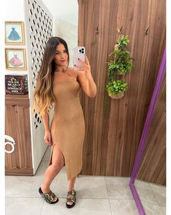 Vestido Tomara que caia Comfy Nude - 75873 - Closet