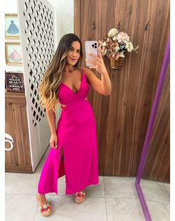 Vestido Pink Adele - 7781 - Closet