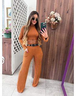 Conjunto Feminino Comfy Telha - 36587 - Closet