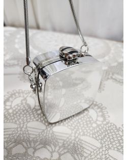 Mini Bag Maia Prata - 561700 - Closet