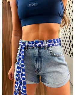 Short Jeans Boyfriend Com Dobra Colcci - 5834 - Closet