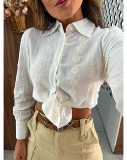 Camisa Off Silvia - 484834 - Closet