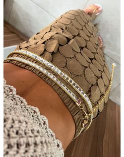 Cinto Prata Leticia - 49993 - Closet