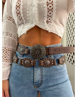 Cinto Boho Café Carolina - 26623 - Closet