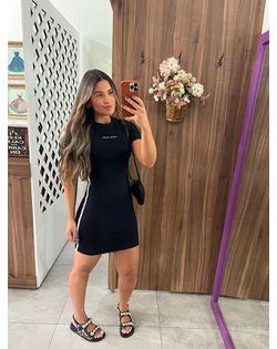 Vestido Tubinho Preto Colcci Sport - 2695941 - Closet