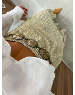 Cinto Medalha Boho Suzana - 62968 - Closet