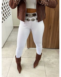 Calça Skinny Nxo Branca - 838723 - Closet