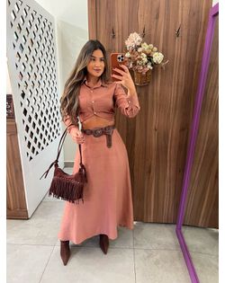 Conjunto Nude Adriana - 488485 - Closet