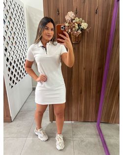 Vestido Off Shell Play Polo Colcci - 685554 - Closet