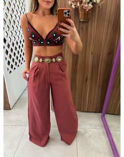 Cinto Medalha Dourado Velho Beatriz - 89529588 - Closet