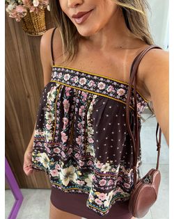 Regata Estampada Flori Farm - 59587 - Closet