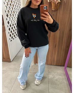 Blusão Moletom Com Bordado Colcci - 2652568 - Closet