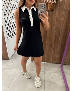 Vestido Gola Polo Fit Colcci Sport - 6263265 - Closet