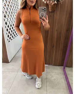 Vestido Midi Telha Colcci Sport - 1489695 - Closet