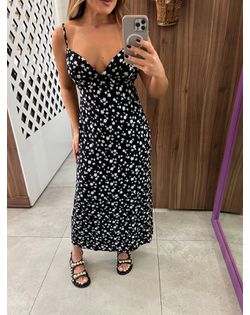 Vestido Evasê Estampa Floral Colcci CLC - 226585 - Closet
