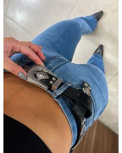 Cinto Preto Diana - 525288 - Closet