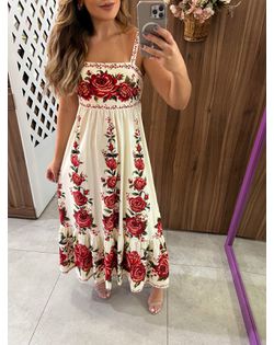 Vestido Cropped Rosália Farm - 5296285 - Closet