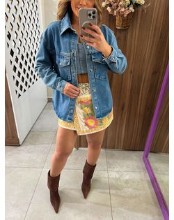 Camisa Jeans Vintage Nxo - 3362665 - Closet