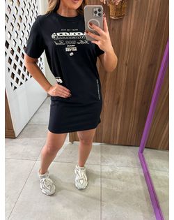 Vestido T-shirt Com Estampa Colcci - 26554 - Closet