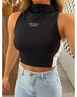 Cropped Slim Contrast Colcci Sport - 362656588 - Closet