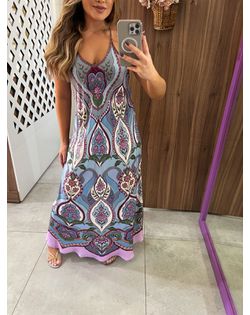 Vestido Longo Nirvana Farm - 6438 - Closet