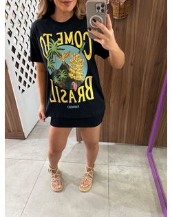 T-Shirt Média Bananara Farm - 485585 - Closet