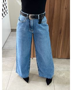 Calça Jeans Pantacourt Dadri - 9415996 - Closet