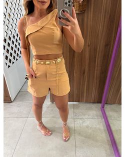 Conjunto Alfaiataria Nude Helena - 362525858 - Closet