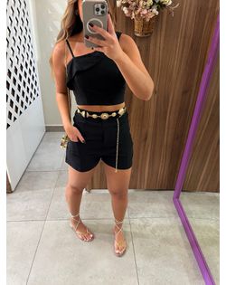 Conjunto Alfaiataria Preto Helena - 262695 - Closet