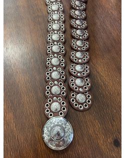 Cinto Feminino Boho Country Marrom - 26654 - Closet