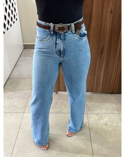 Calça Jeans Reta Basic - 95265296 - Closet