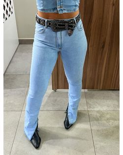 Calça Feminina Nxo Jeans Claro Boot Cut - 8290 - Closet