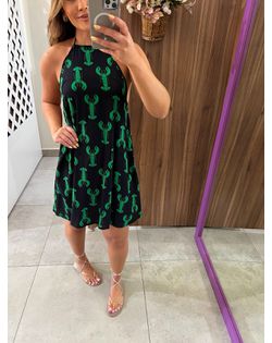 Vestido Frente Única Estampado Colcci - 56945 - Closet