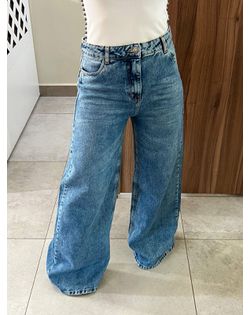 Calça Jeans Wide Leg Kaia Vintage Dadri - 56959859... - Closet