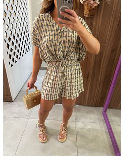Camisa Cropped Estampada Lez a Lez - 596269 - Closet