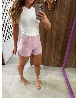 Short Em Sarja Jade Rosa Colcci - 9444744 - Closet