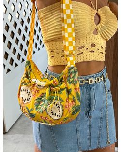 Bolsa Banana P Biribá Farm - 4846855 - Closet