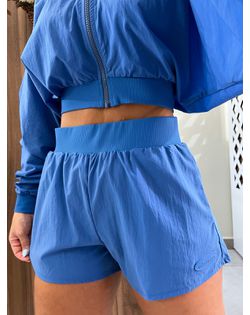 Short Curto Guper Mid Em Nylon Azul Colcci Sport -... - Closet