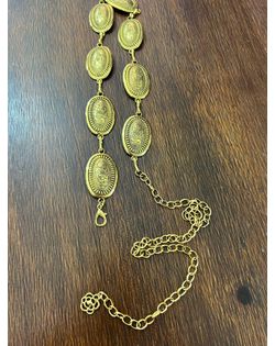 Cinto Medalha Boho Dourado - 5659646 - Closet