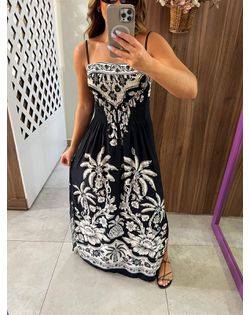 Vestido Cropped Estampado Guanacaste Farm - 188865 - Closet