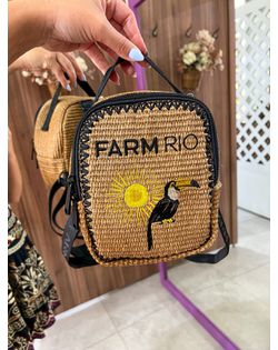 Mochila Borogodó Artesanal Farm - 5626959 - Closet
