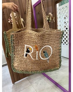 Totebag Coisa Nossa p Artesanal Farm - 69596596 - Closet