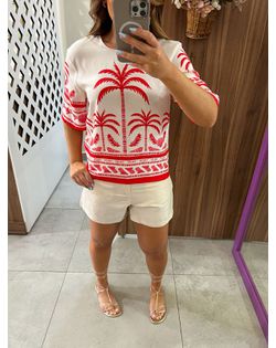 Camiseta Estampada Comfort Colcci - 26526146 - Closet