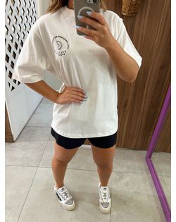 Camiseta Feminina Loose Colcci Sport - 9632261 - Closet