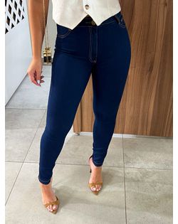 Calça Skinny Nxo Escura - 8058 - Closet