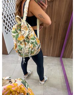 Bolsa Pipoca Biribá Off White Farm - 652962596 - Closet
