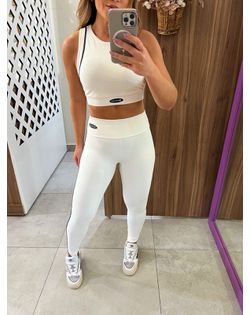 Conjunto Feminino Perfect Fit Off White Colcci Spo... - Closet