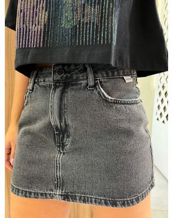 Saia Jeans Reta Annecy John John - 8454895456 - Closet
